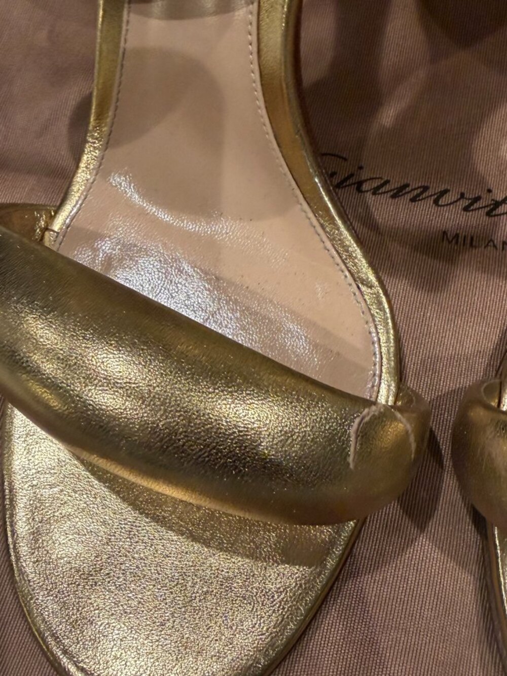 Gianvito Rossi Bijoux Sandals -105mm - Picture 3 of 6